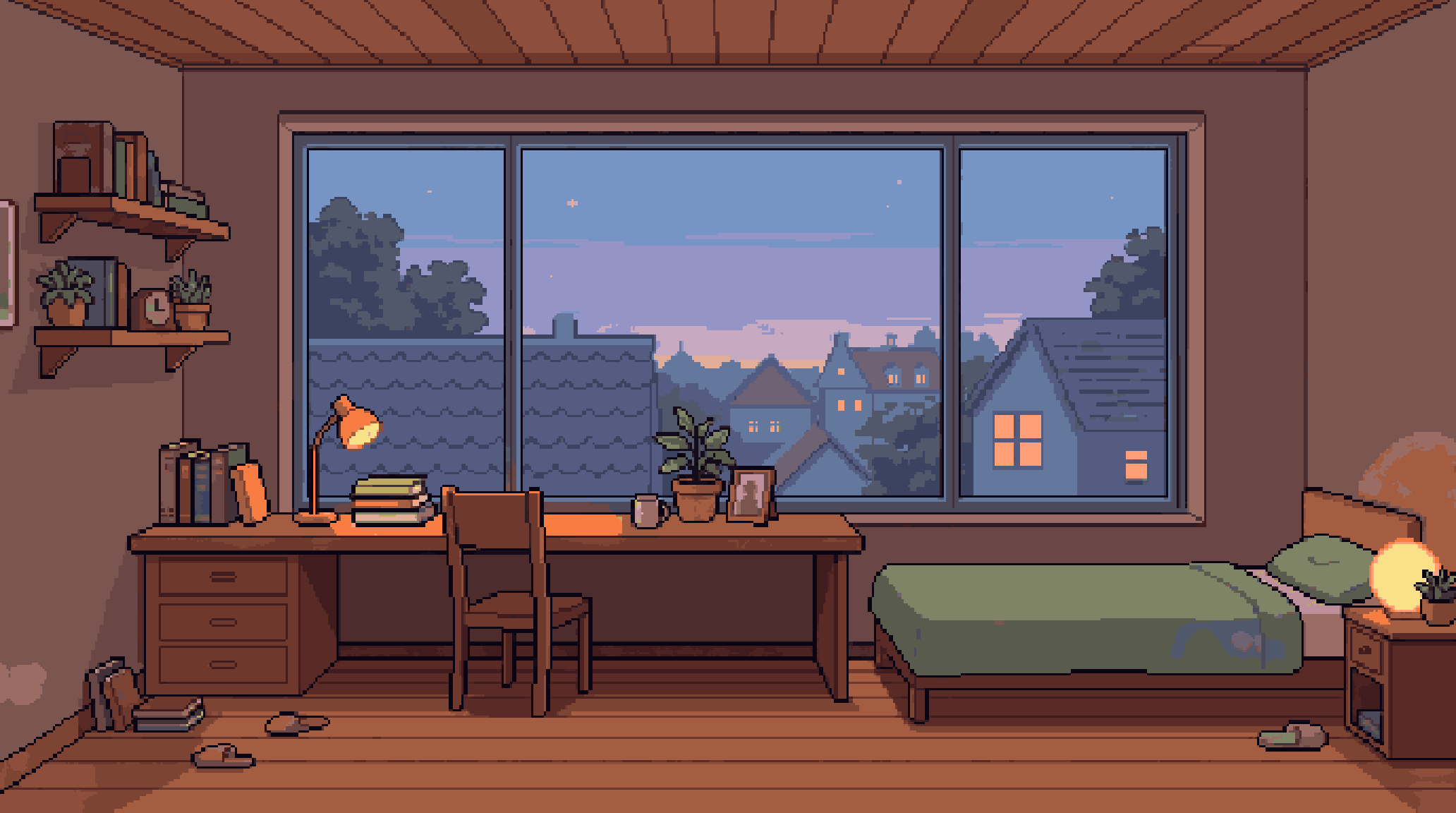 Cozy PocketDash room